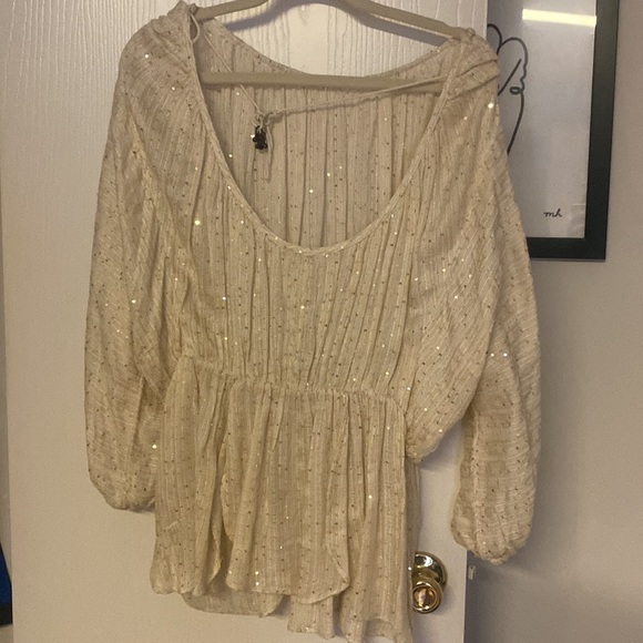 Free People Sequin Tunic - Picture 2 of 4